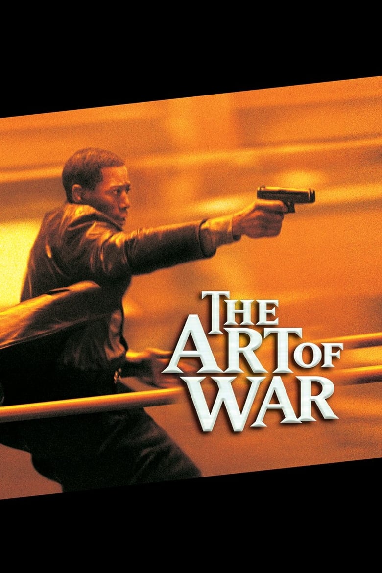 Plakát pro film “Umění boje”