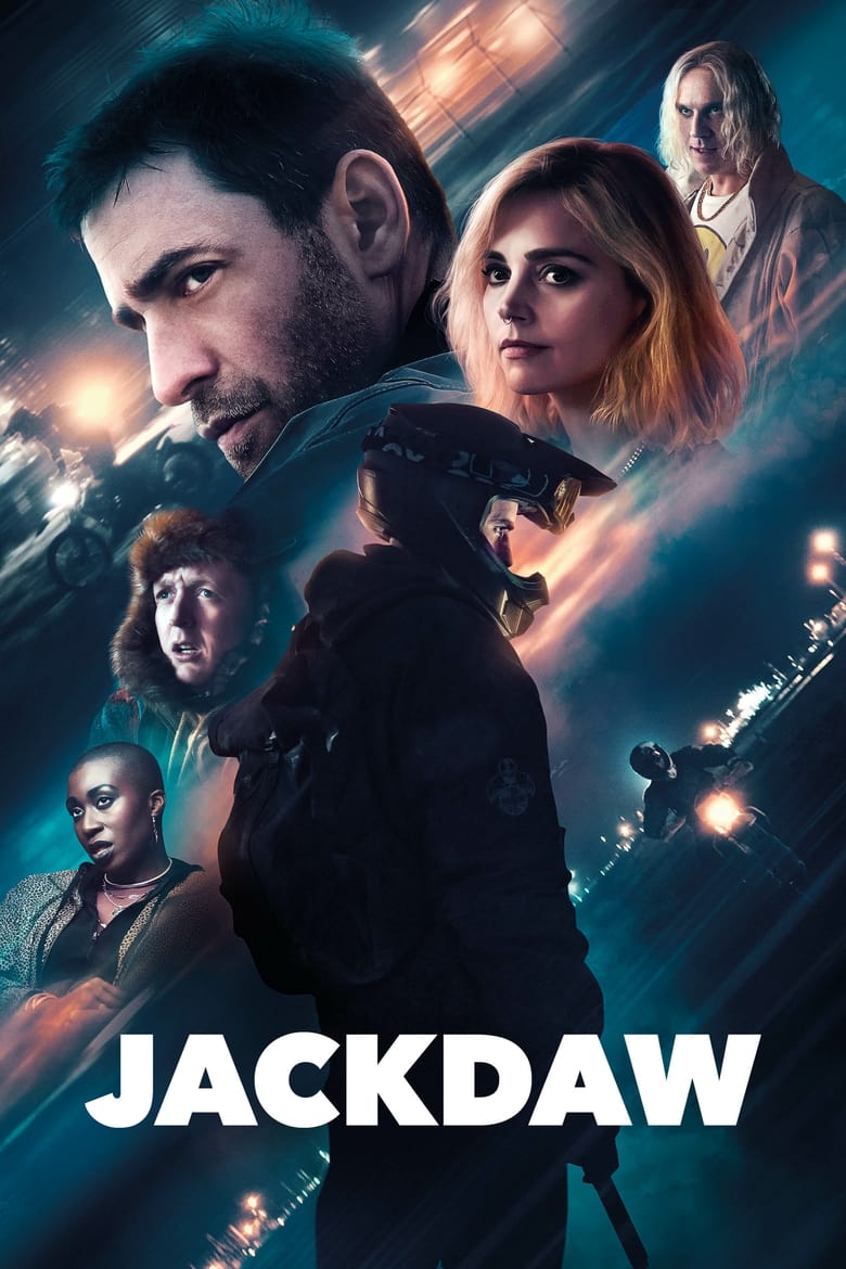 Plakát pro film “Jackdaw”