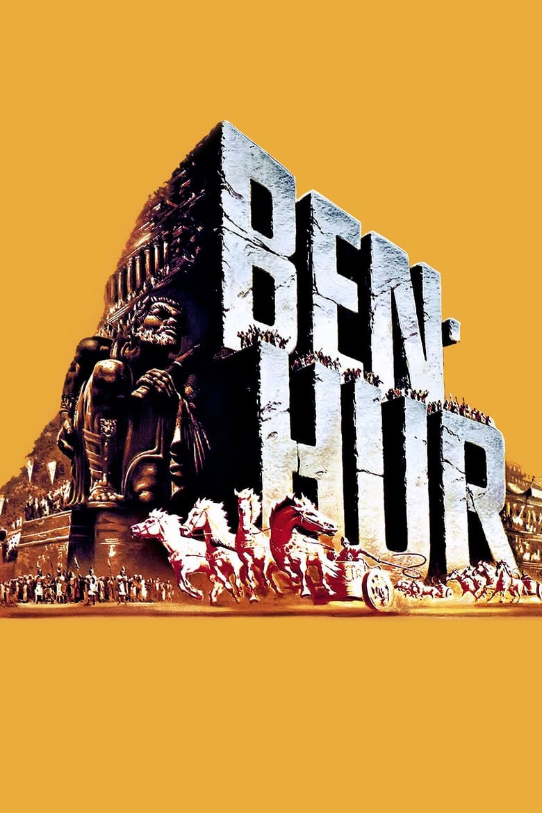Plakát pro film “Ben Hur”