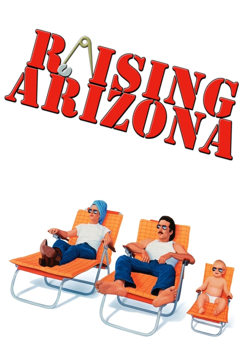 plakát Film Potíže s Arizonou