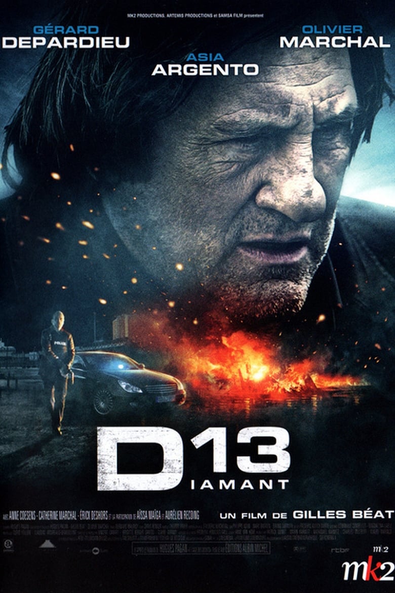 Plakát pro film “Diamant 13”