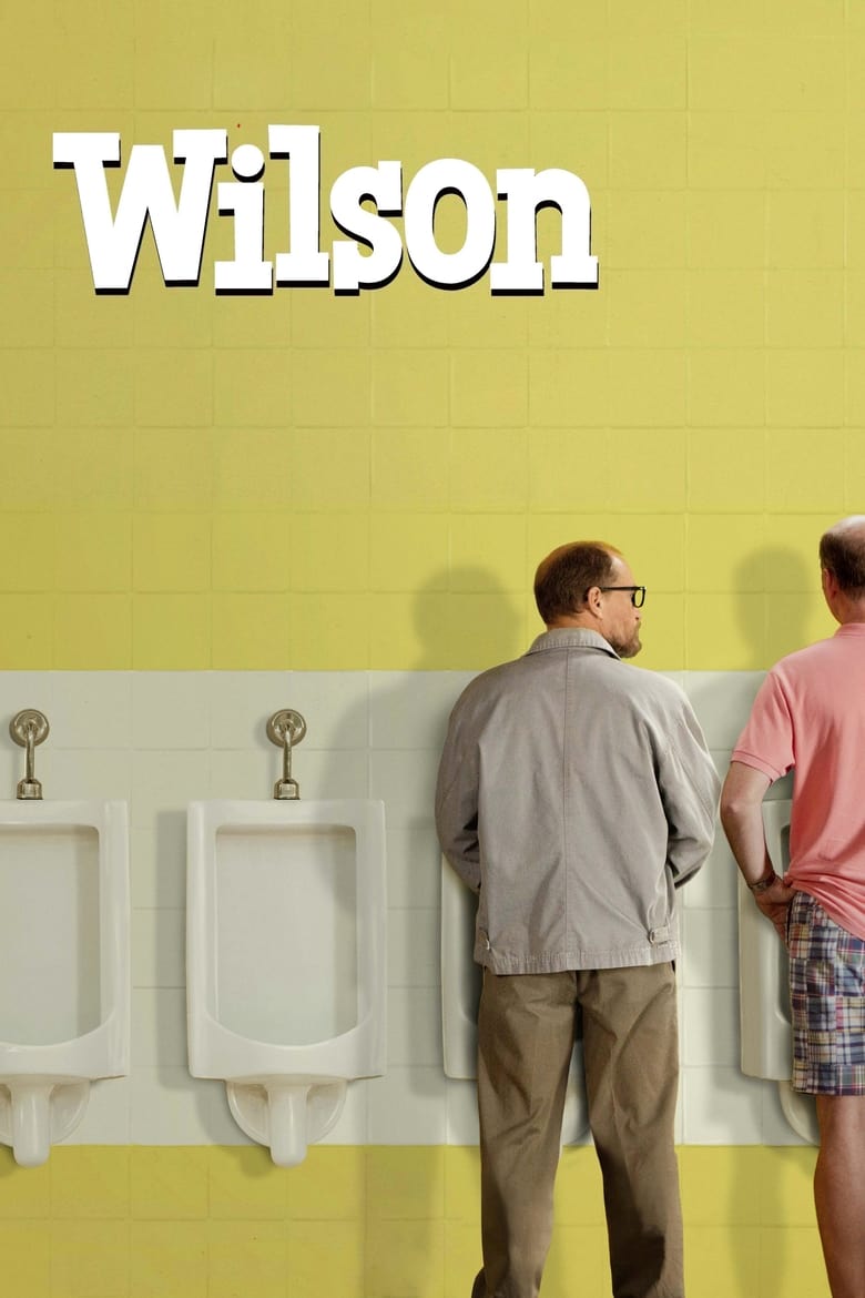 Plakát pro film “Wilson”