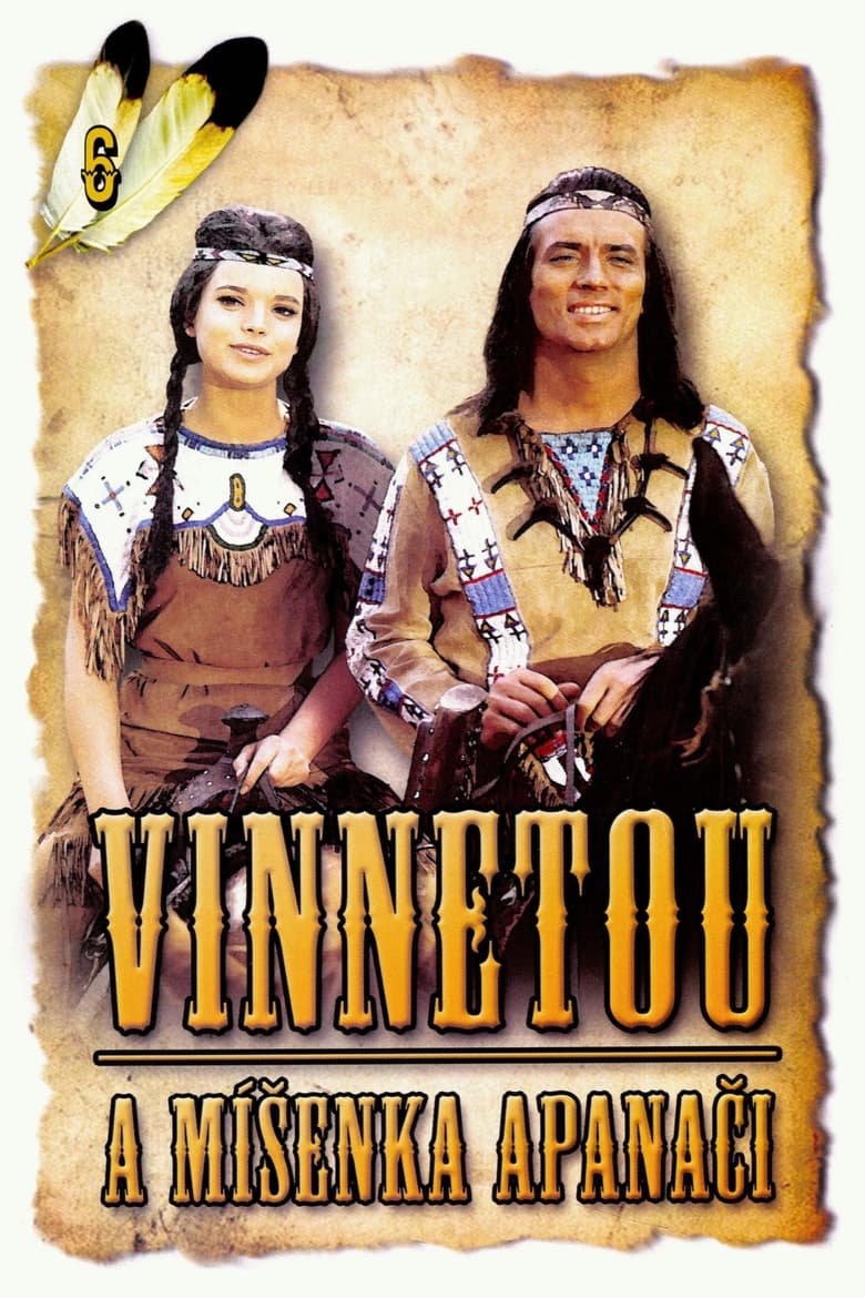 plakát Film Vinnetou a míšenka Apanači