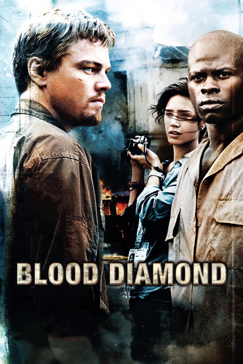 Plakát pro film “Krvavý diamant”