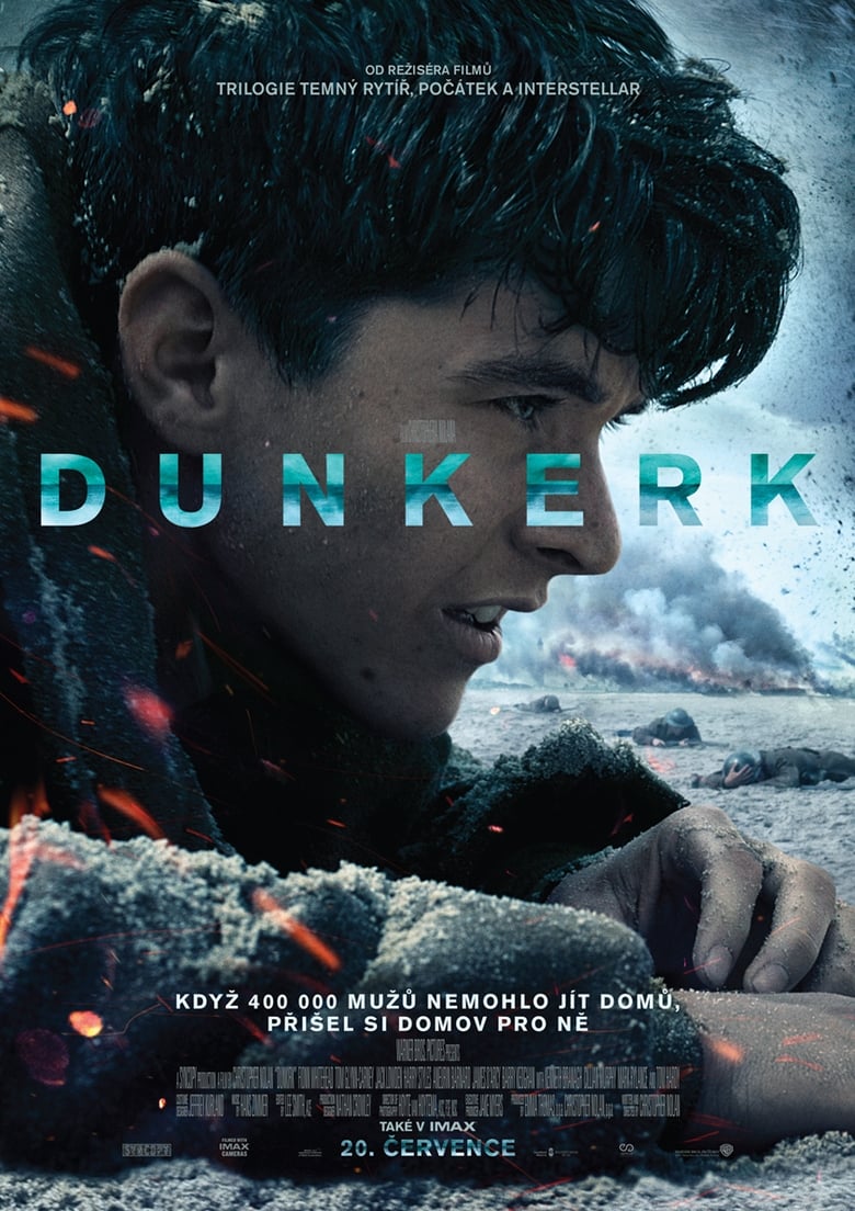 Plakát pro film “Dunkerk”
