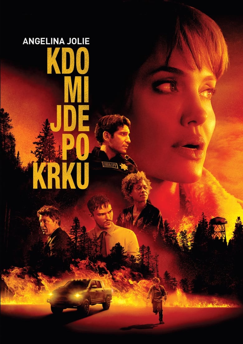 Plakát pro film “Kdo mi jde po krku”