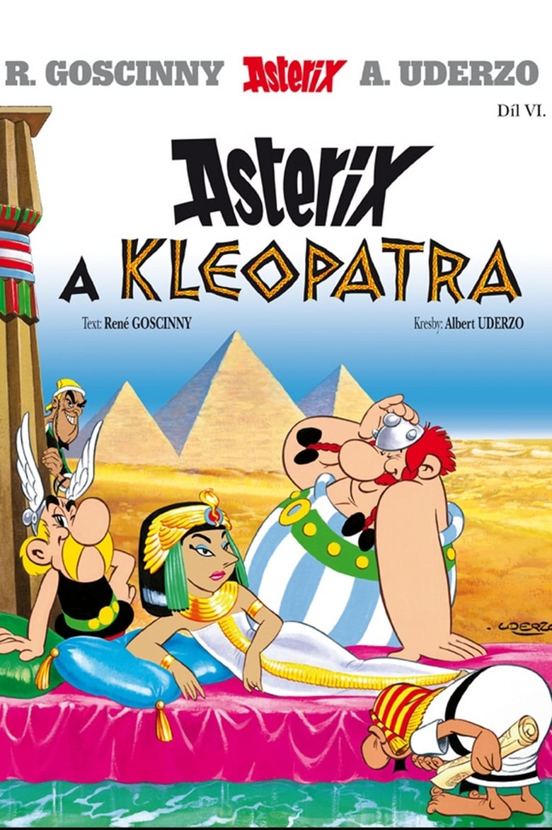 Plakát pro film “Asterix a Kleopatra”
