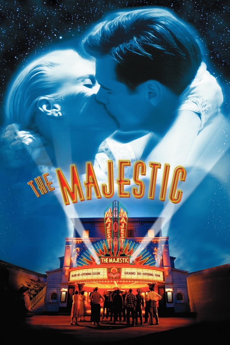 plakát Film Majestic