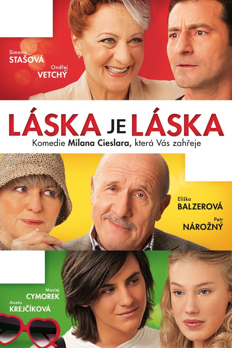 Plakát pro film “Láska je láska”