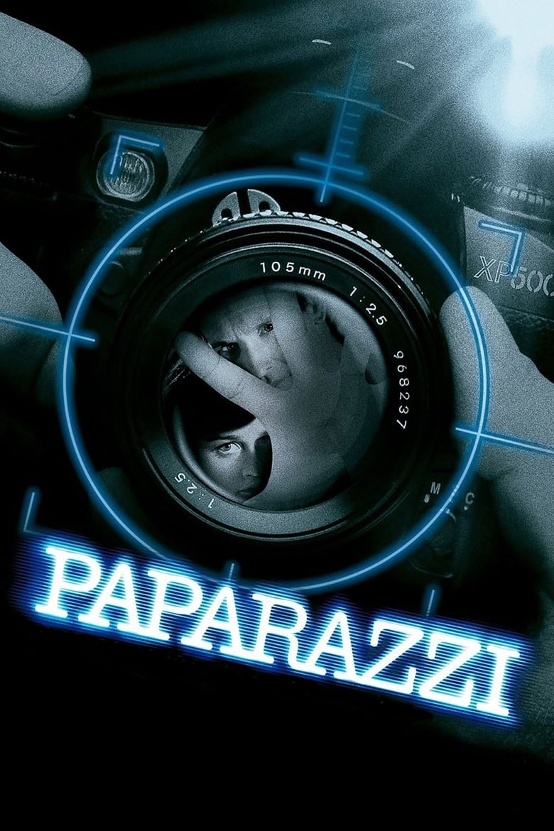 Plakát pro film “Paparazzi”