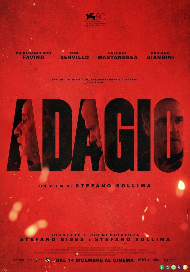 Plakát pro film “Adagio”