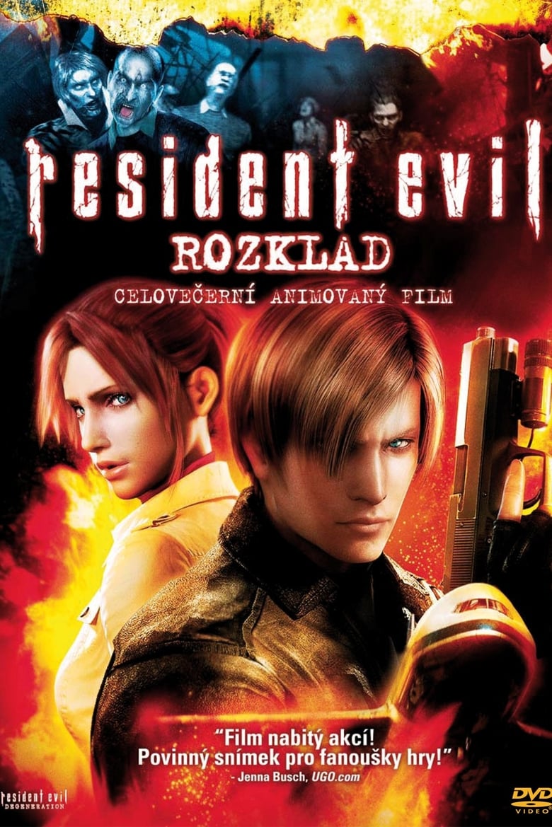 plakát Film Resident Evil: Rozklad