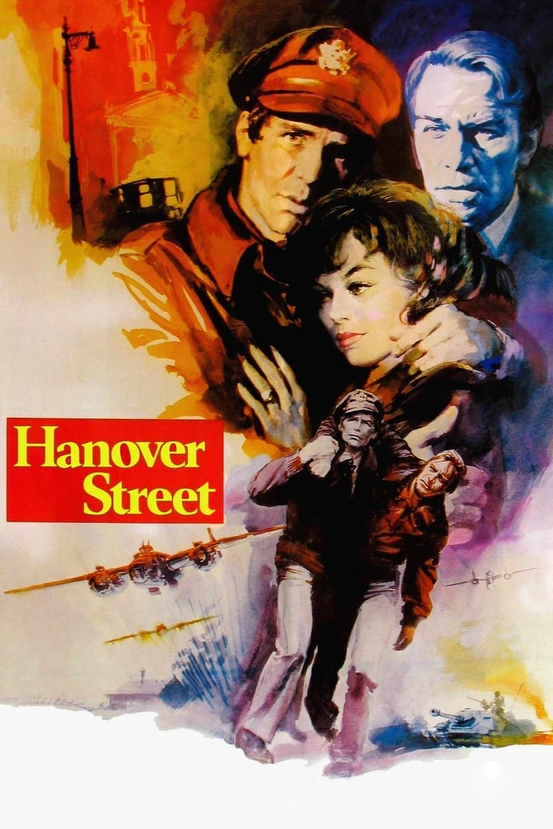 Plakát pro film “Hanover Street”