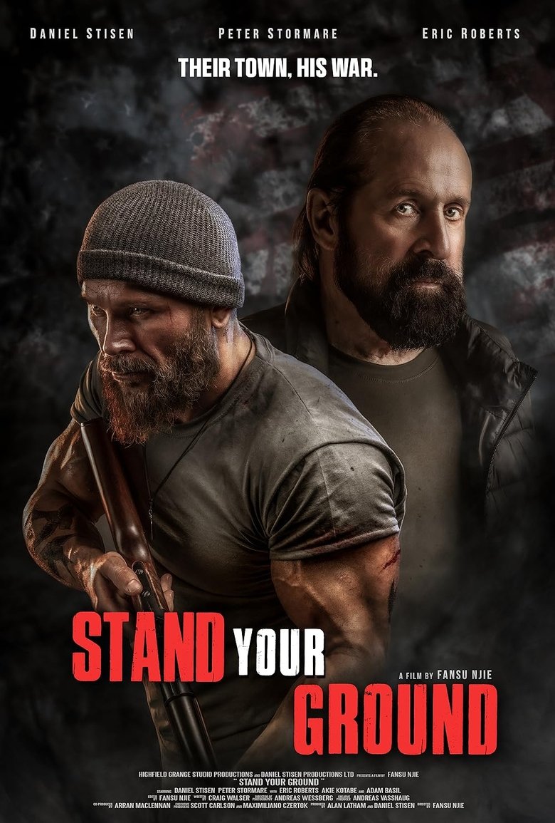 Plakát pro film “Stand Your Ground”