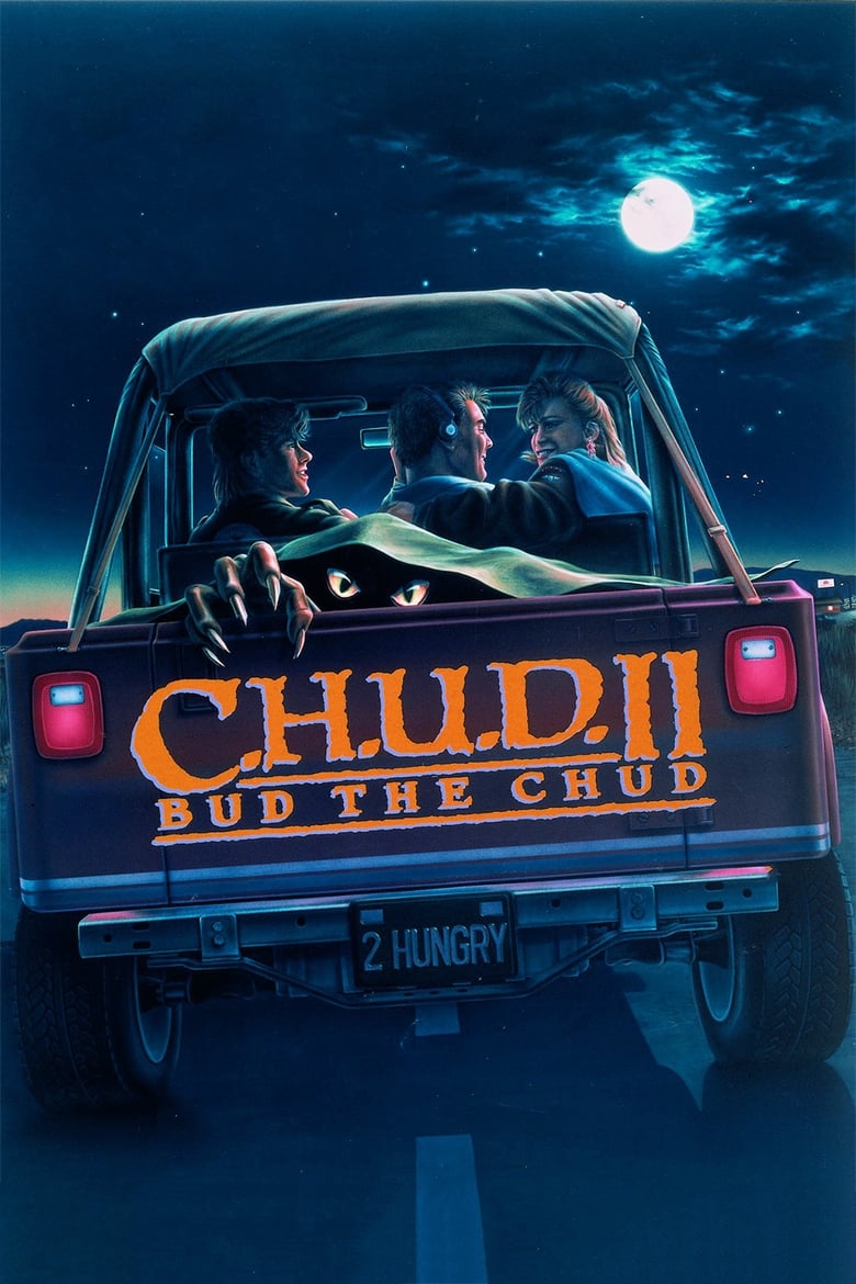 plakát Film CHUD II.