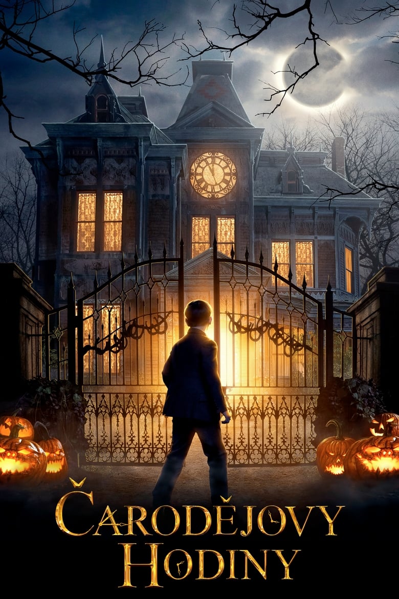 Plakát pro film “Čarodějovy hodiny”