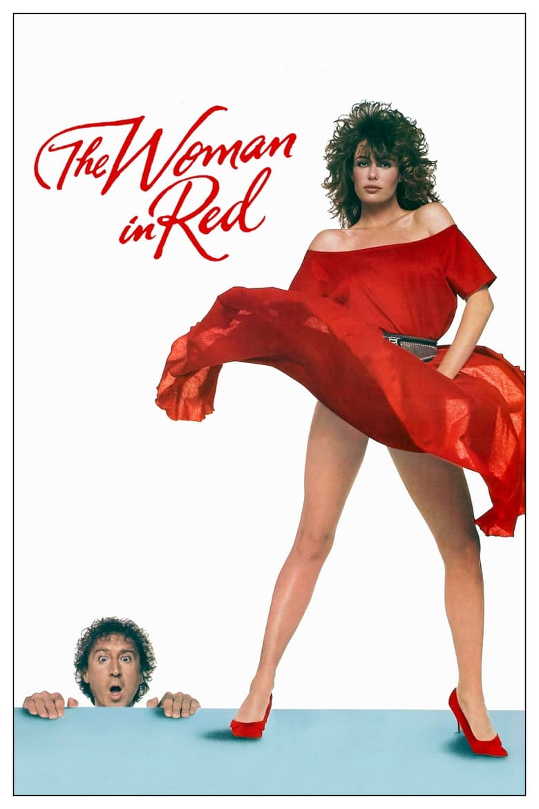 Plakát pro film “Žena v červeném”