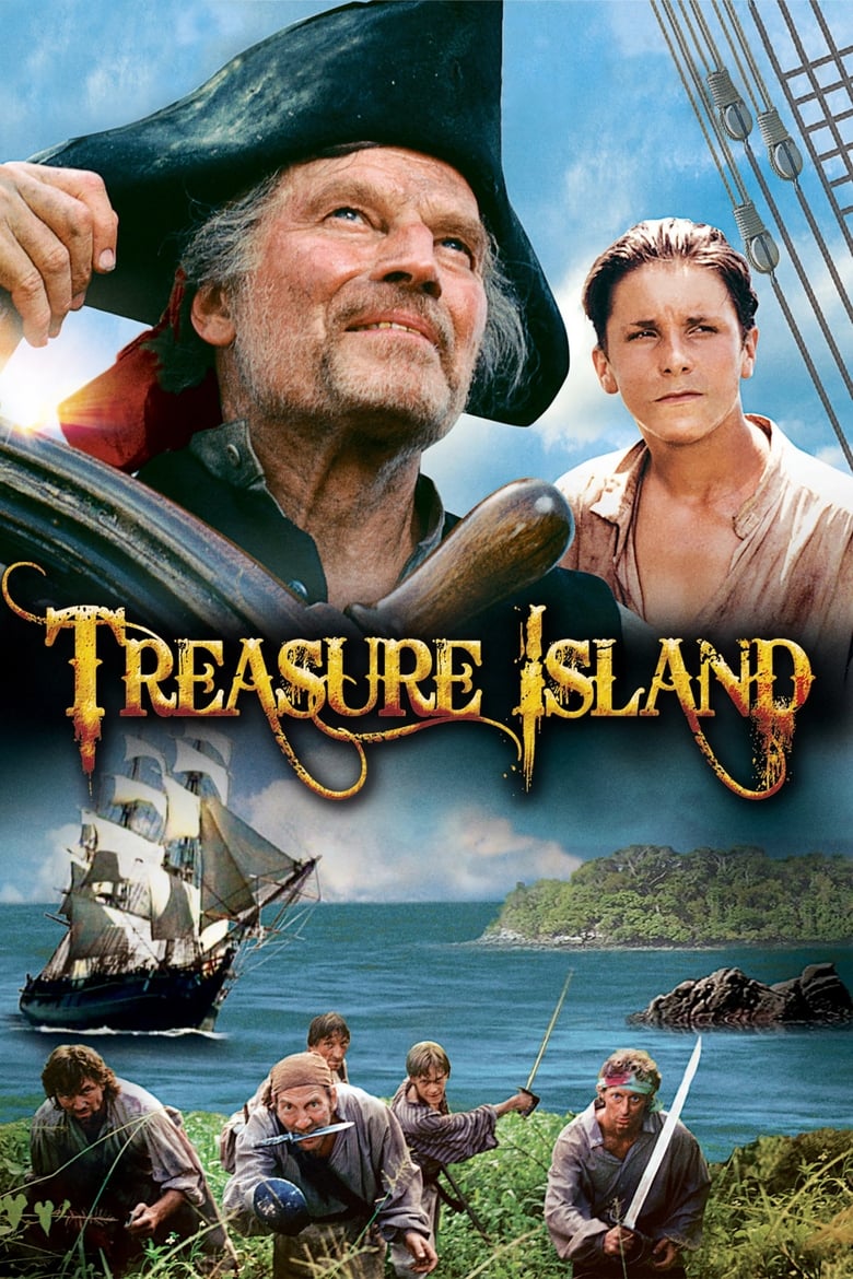 Plakát pro film “Ostrov pokladů”