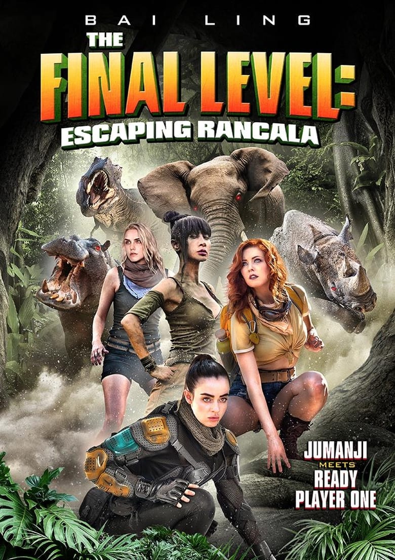Plakát pro film “Final Level: Hra začíná”