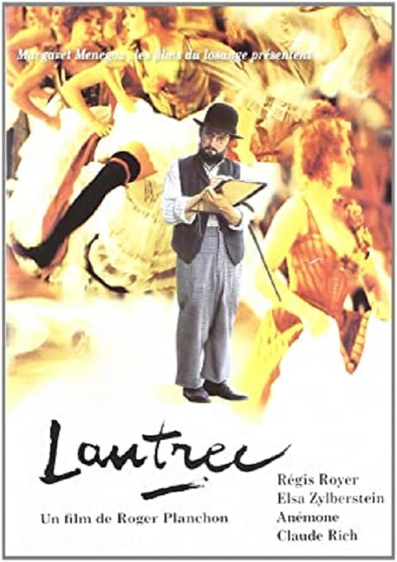 Plakát pro film “Lautrec”