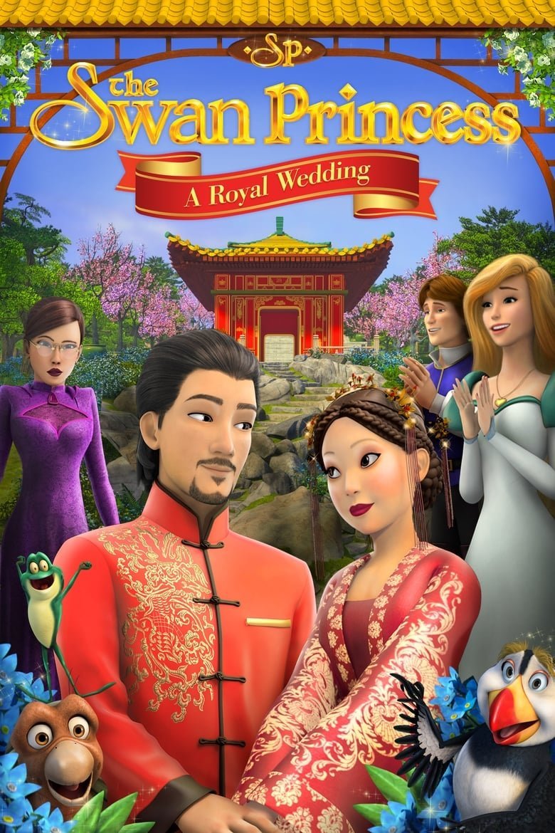 Plakát pro film “Labutí princezna: Královská svatba”