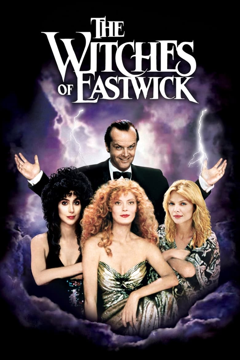 Plakát pro film “Čarodějky z Eastwicku”