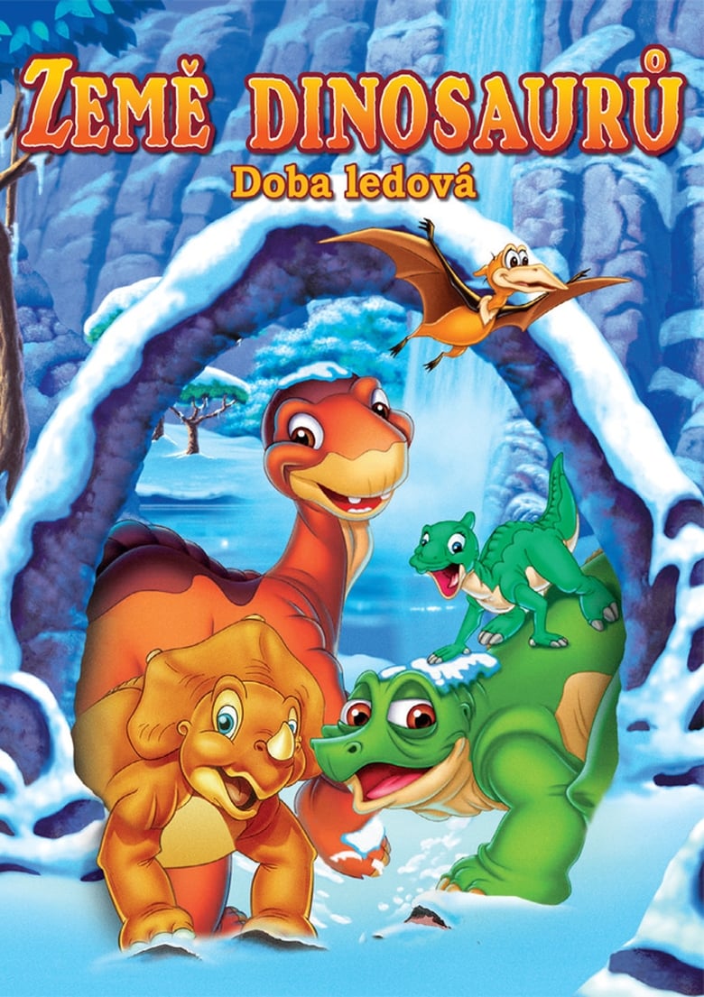 Plakát pro film “Země dinosaurů 8: Doba ledová”