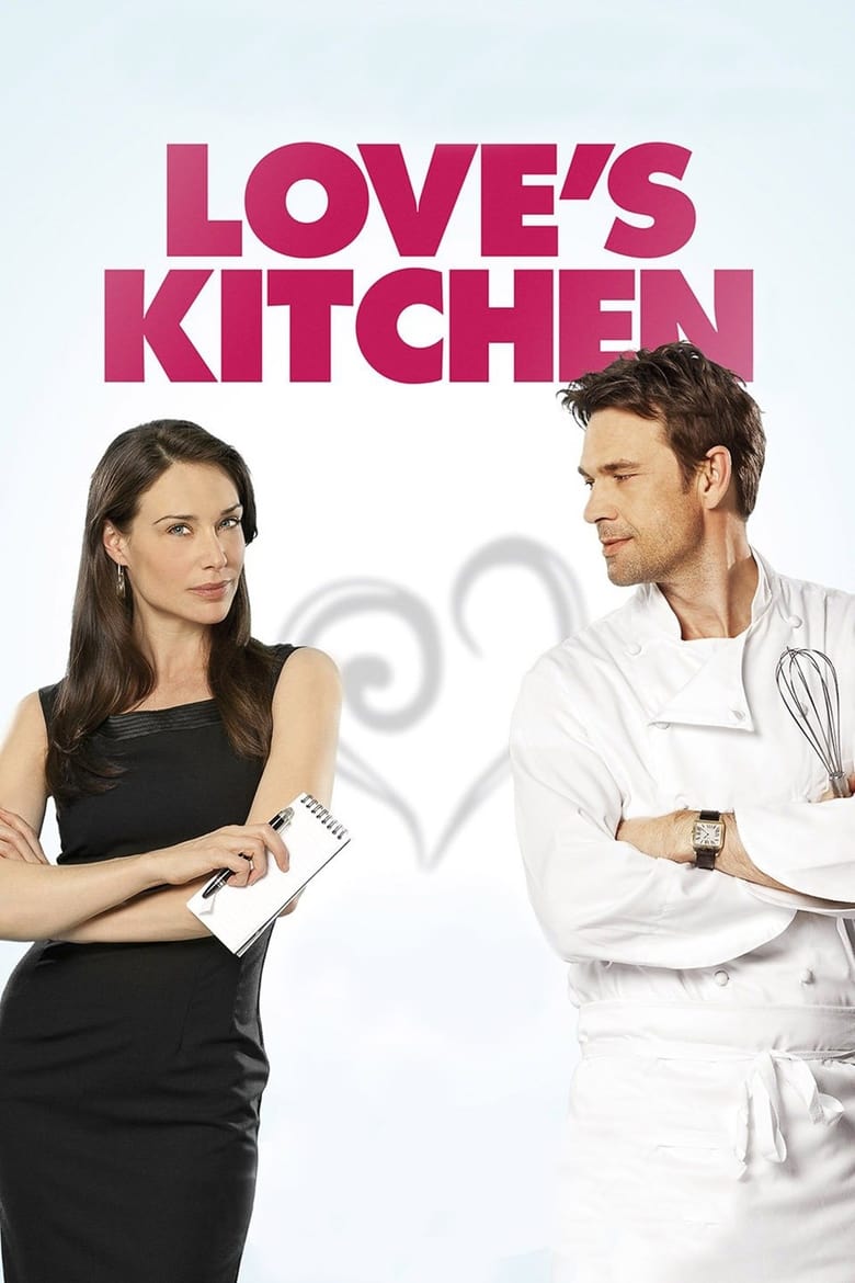Plakát pro film “Kuchyň lásky”