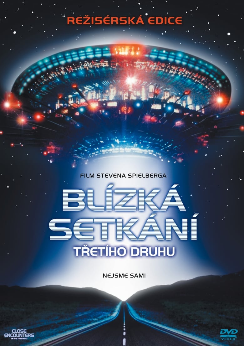 Plakát pro film “Blízká setkání třetího druhu”