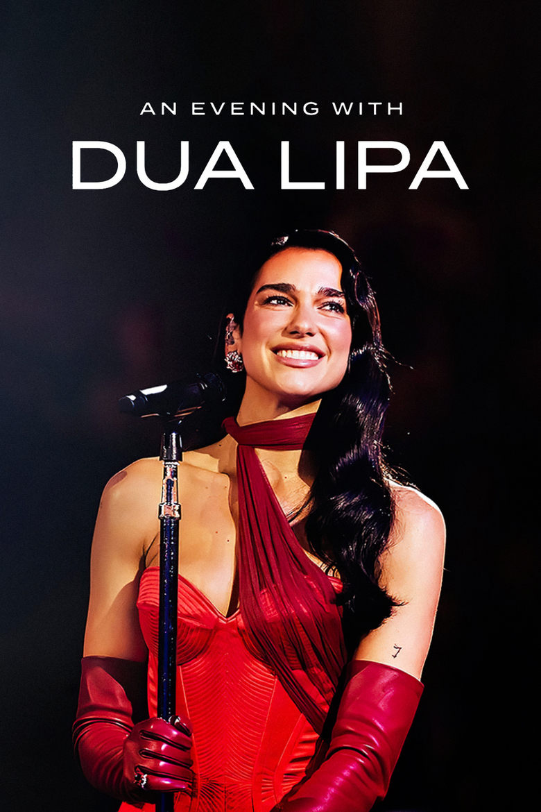 Plakát pro film “An Evening with Dua Lipa”