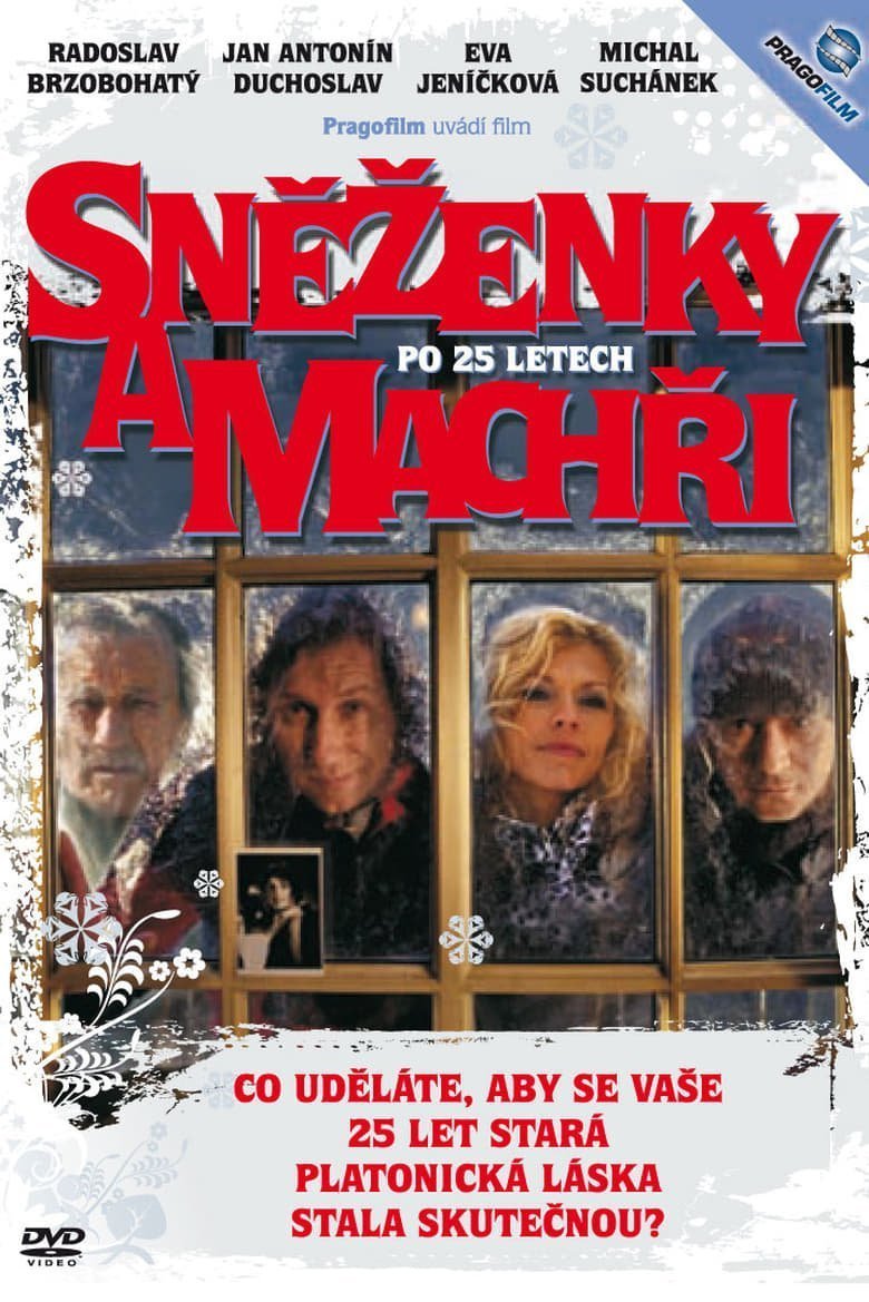 Plakát pro film “Sněženky a machři po 25 letech”