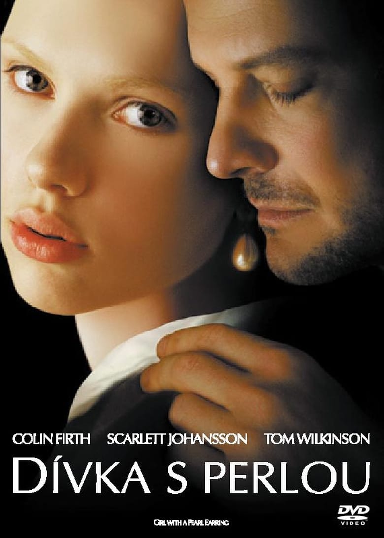 plakát Film Dívka s perlou