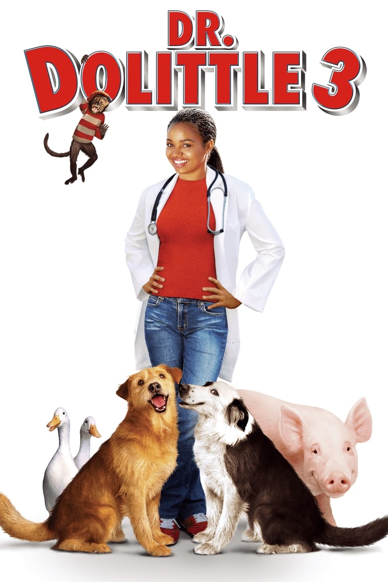 Plakát pro film “Dr. Dolittle 3”