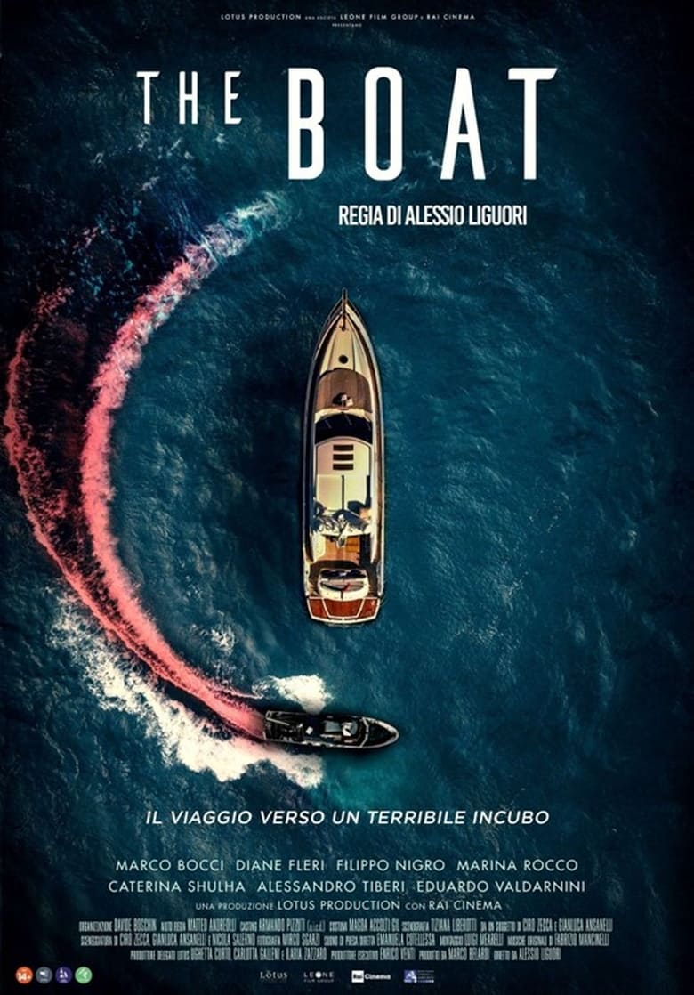 Plakát pro film “The Boat”