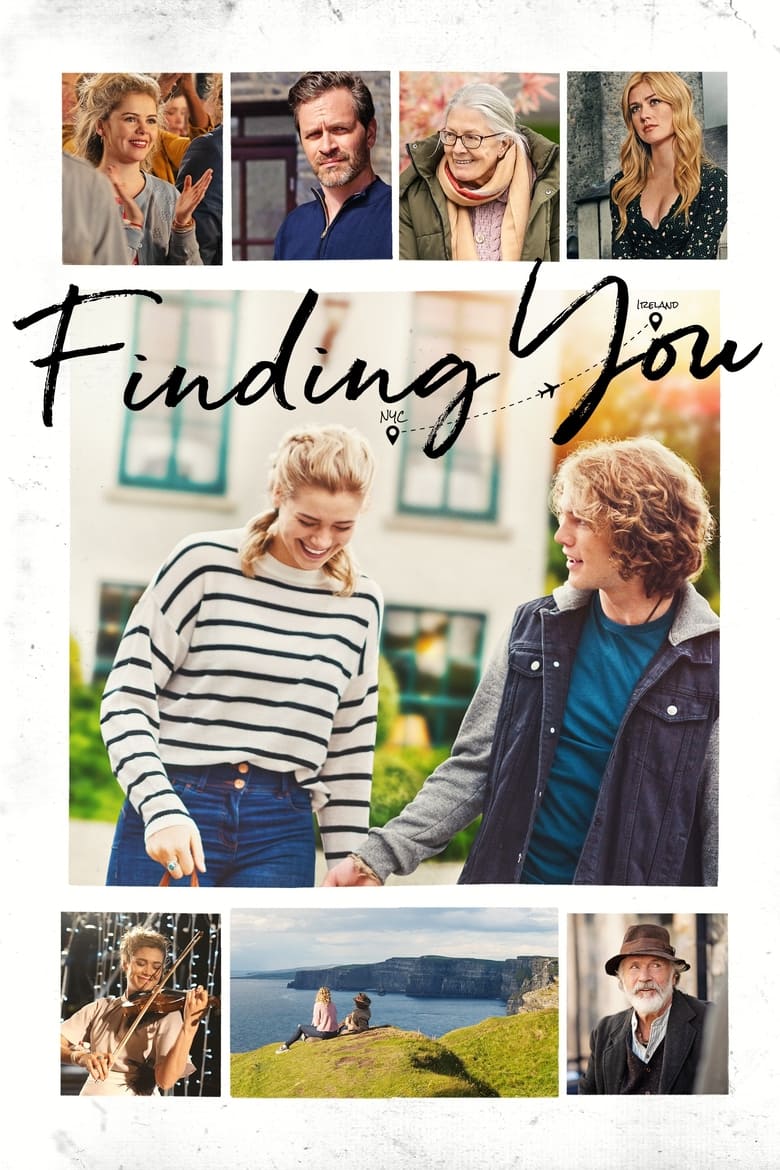Plakát pro film “Jak se najít”