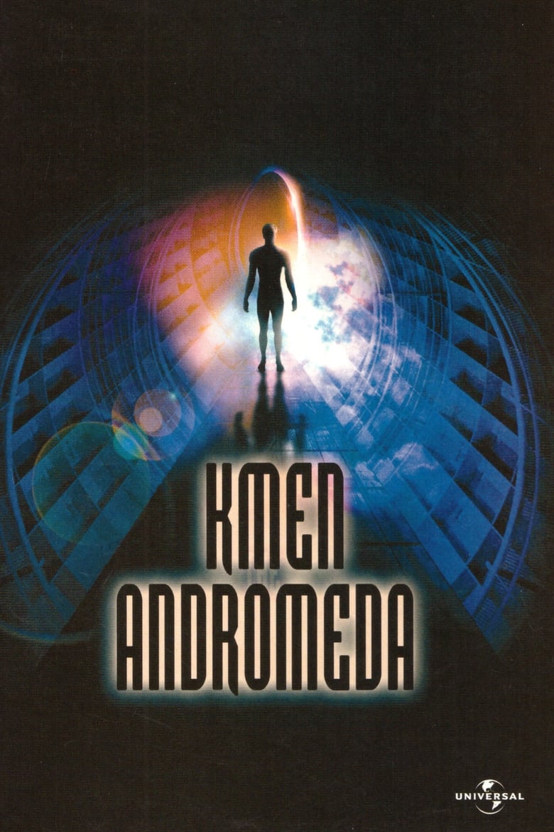 Plakát pro film “Kmen Andromeda”