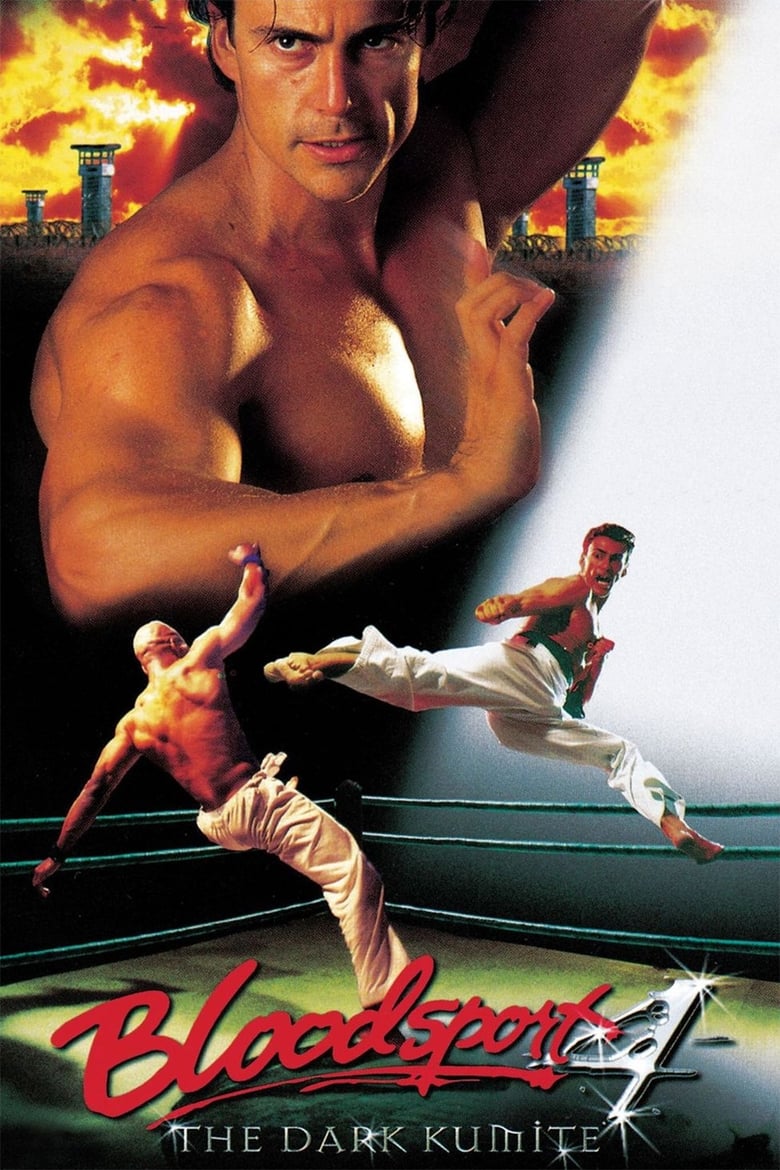 Plakát pro film “Bloodsport: The Dark Kumite”