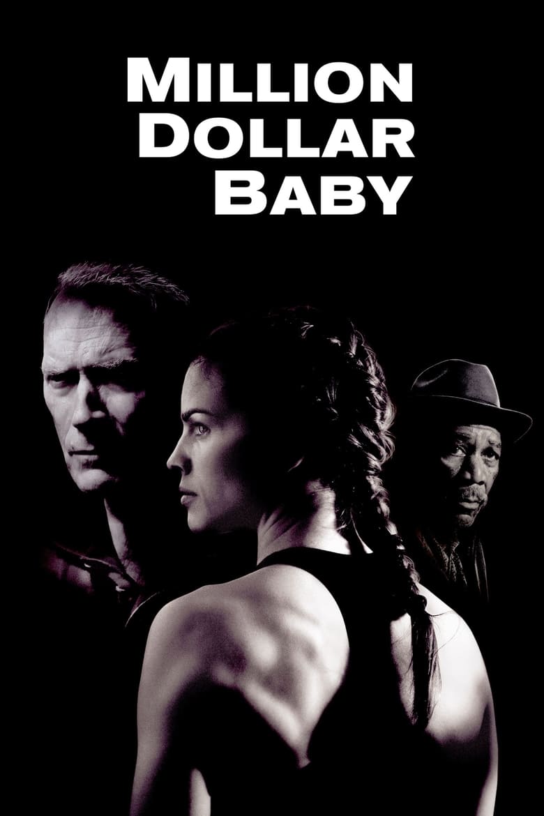 Plakát pro film “Million Dollar Baby”