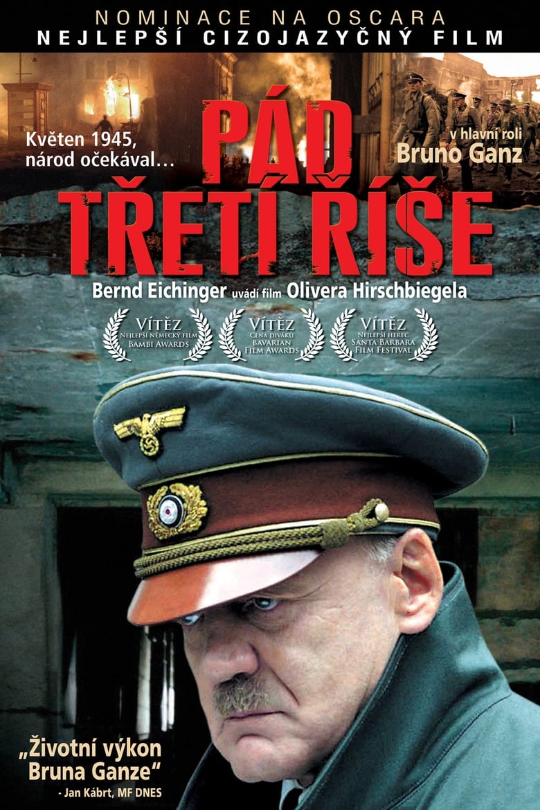 Plakát pro film “Pád Třetí říše”