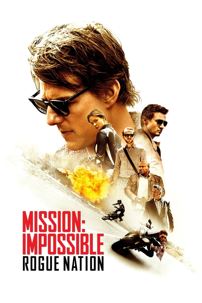 Plakát pro film “Mission: Impossible – Národ grázlů”