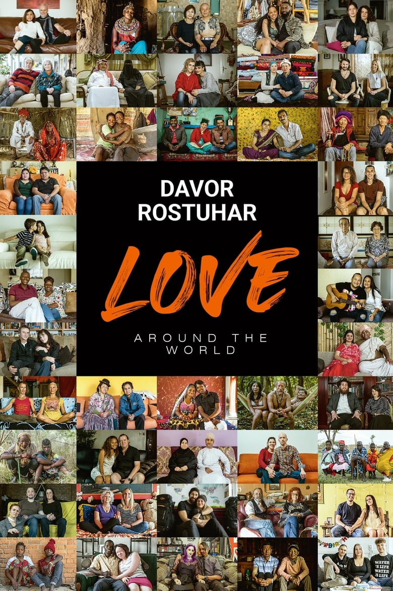 Plakát pro film “Podoby lásky a vztahu v různých koutech planety”