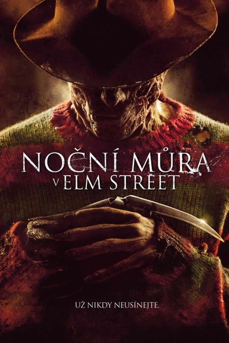 Plakát pro film “Noční můra v Elm Street”
