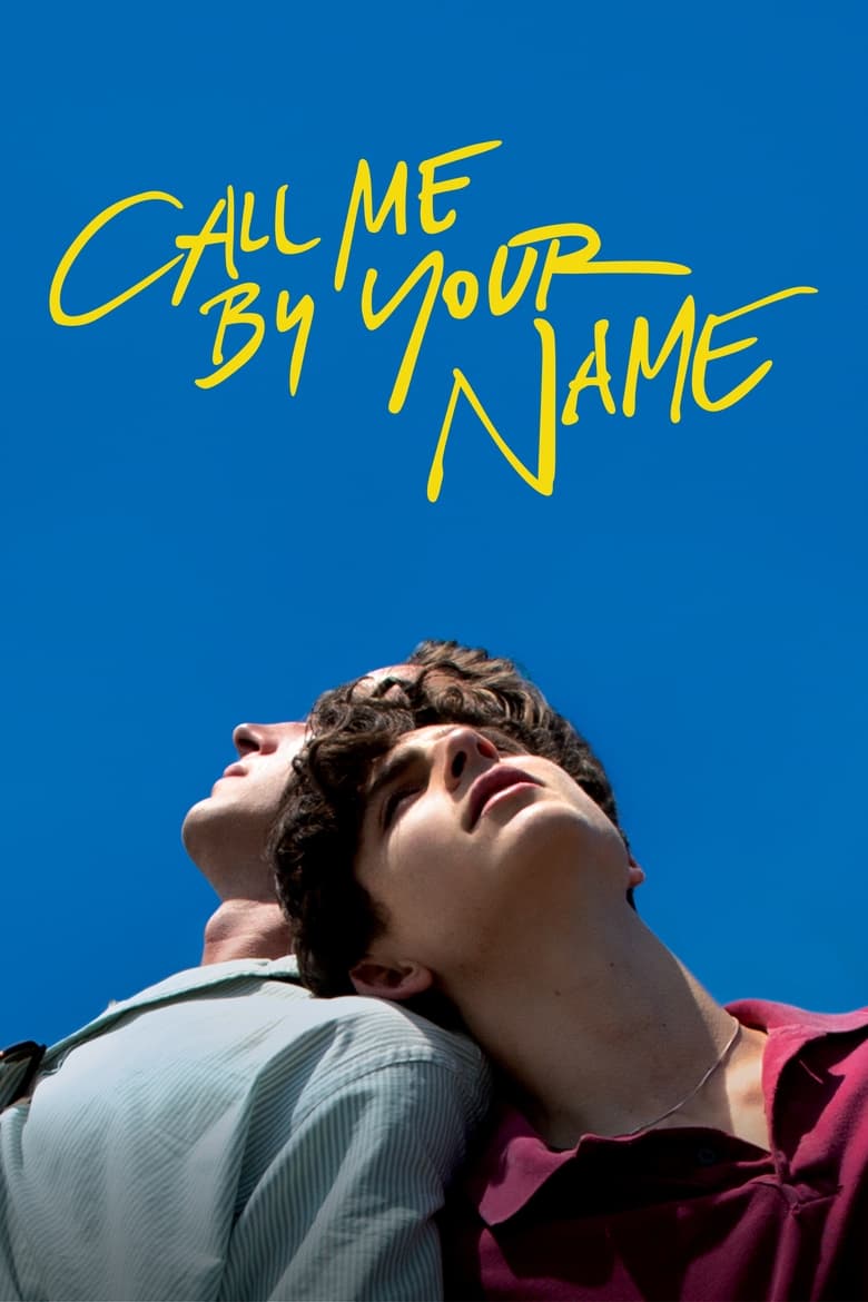 Plakát pro film “Dej mi své jméno”