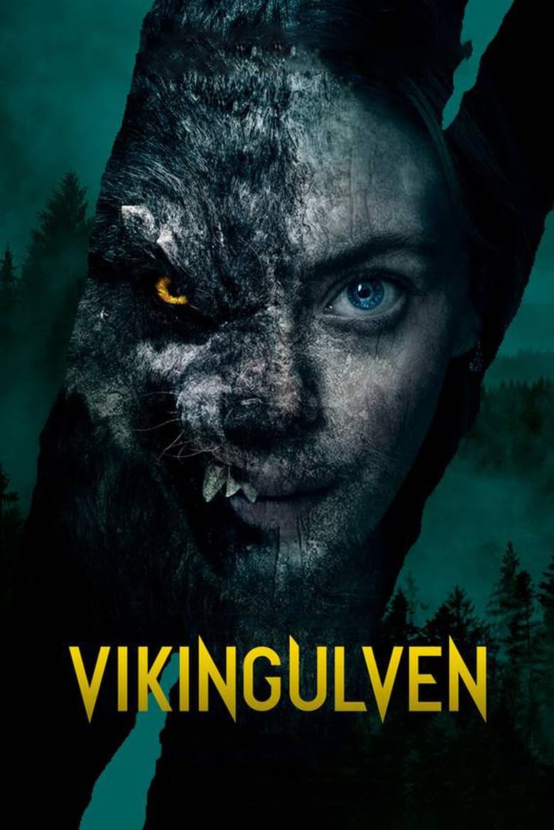 plakát Film Vlk viking
