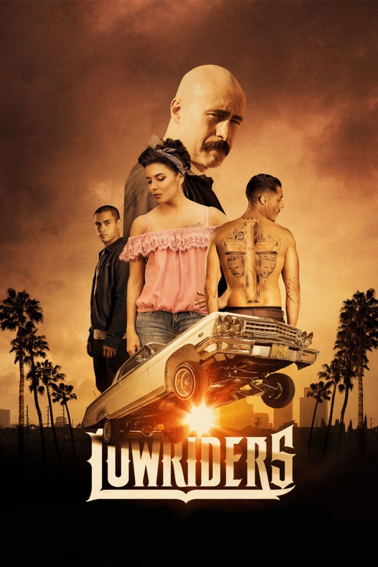 Plakát pro film “Lowriders”