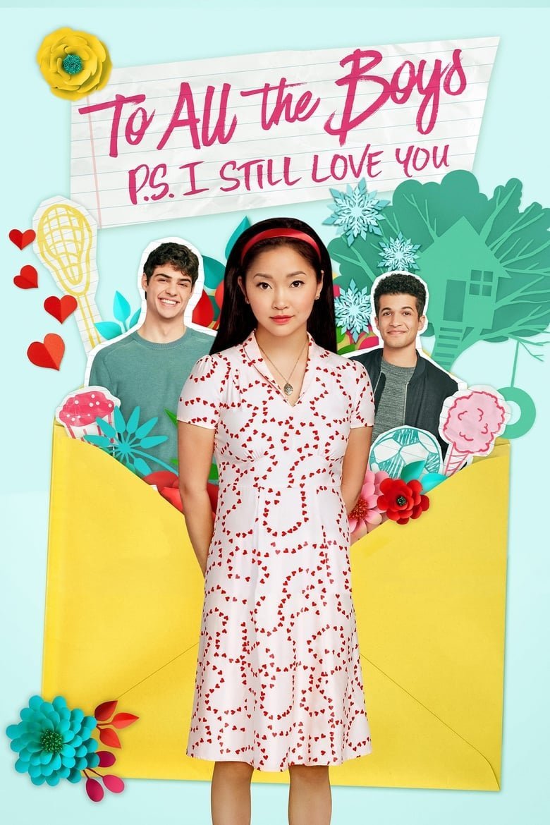 Plakát pro film “Všem klukům: P.S. Stále tě miluju”