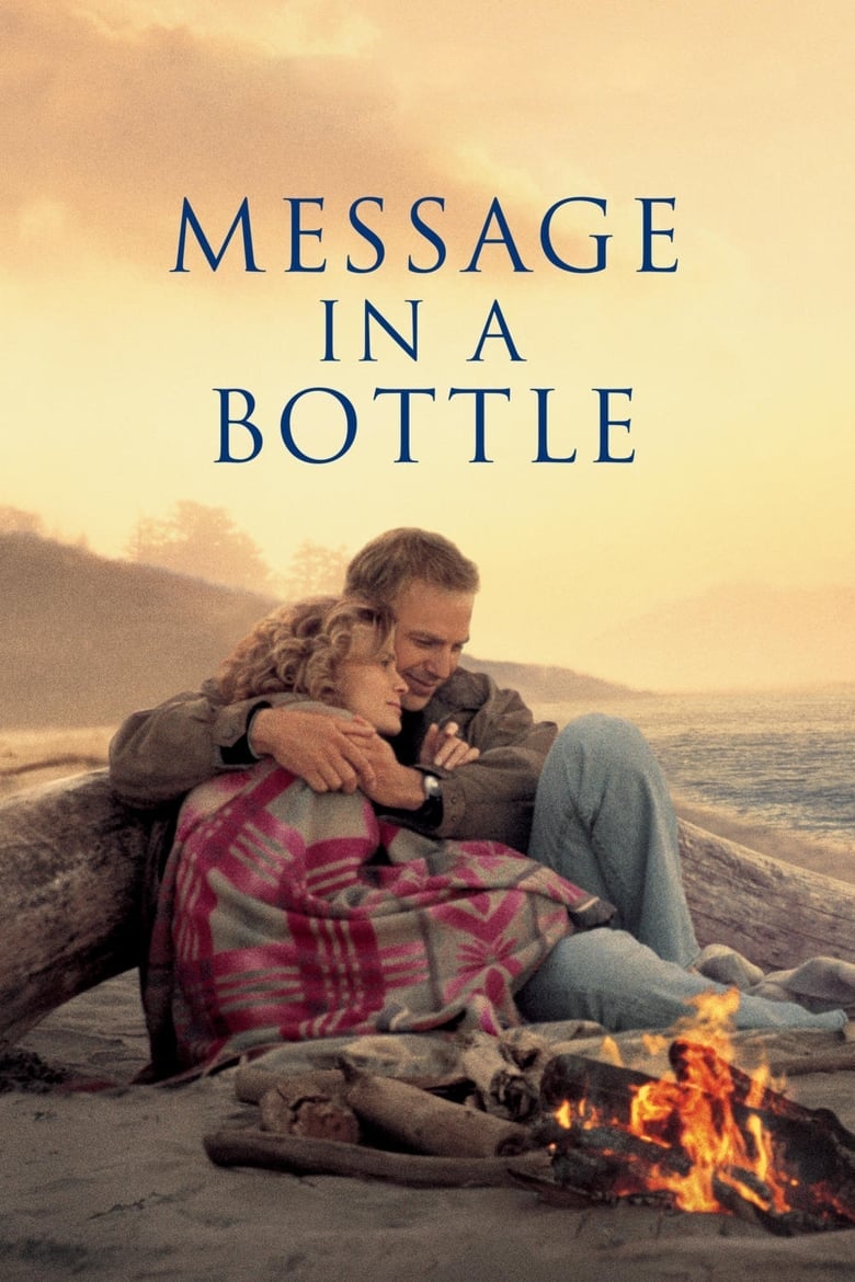 Plakát pro film “Vzkaz v láhvi”