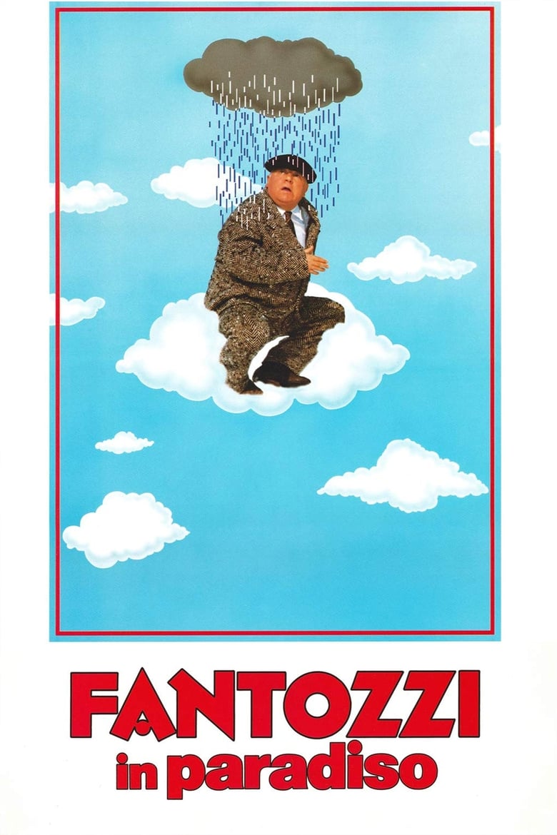 Plakát pro film “Fantozzi v ráji”