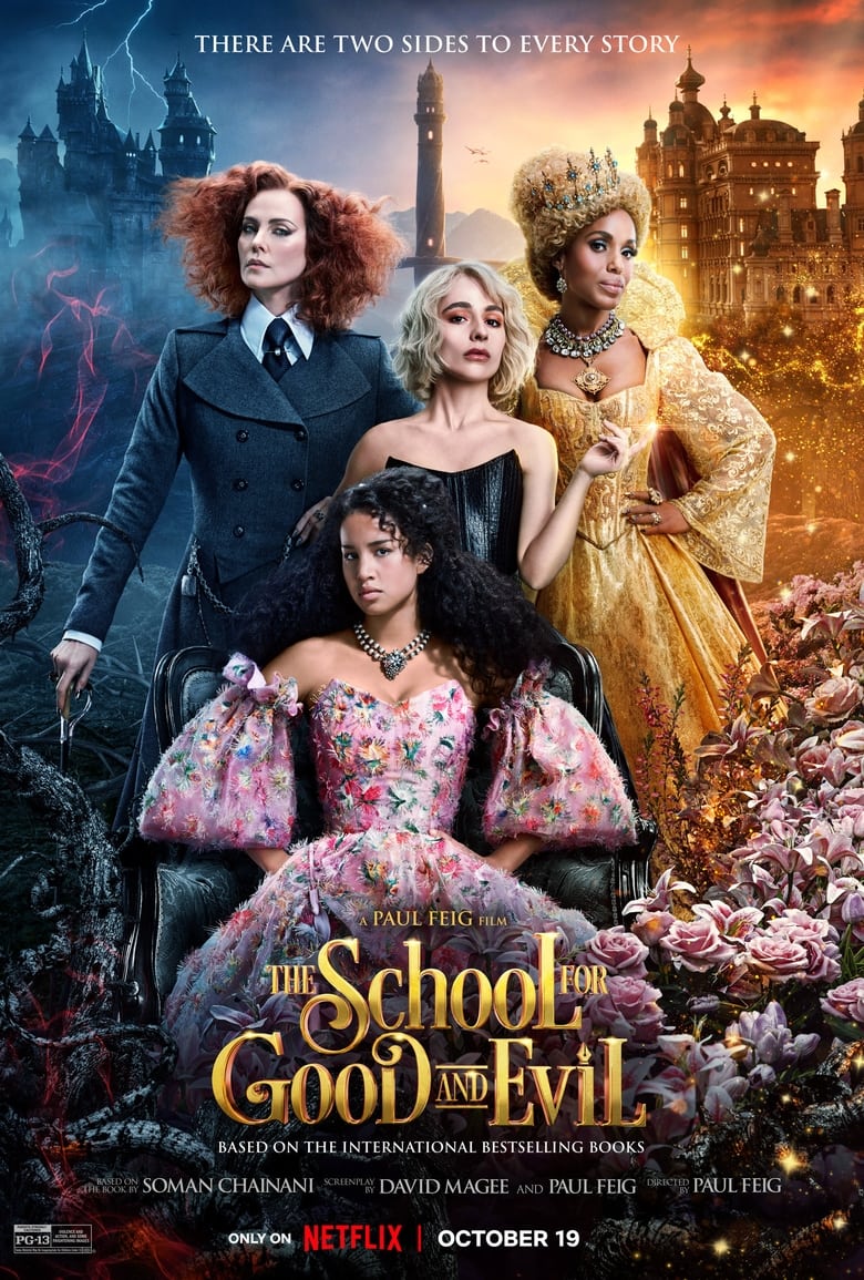 plakát Film Škola dobra a zla