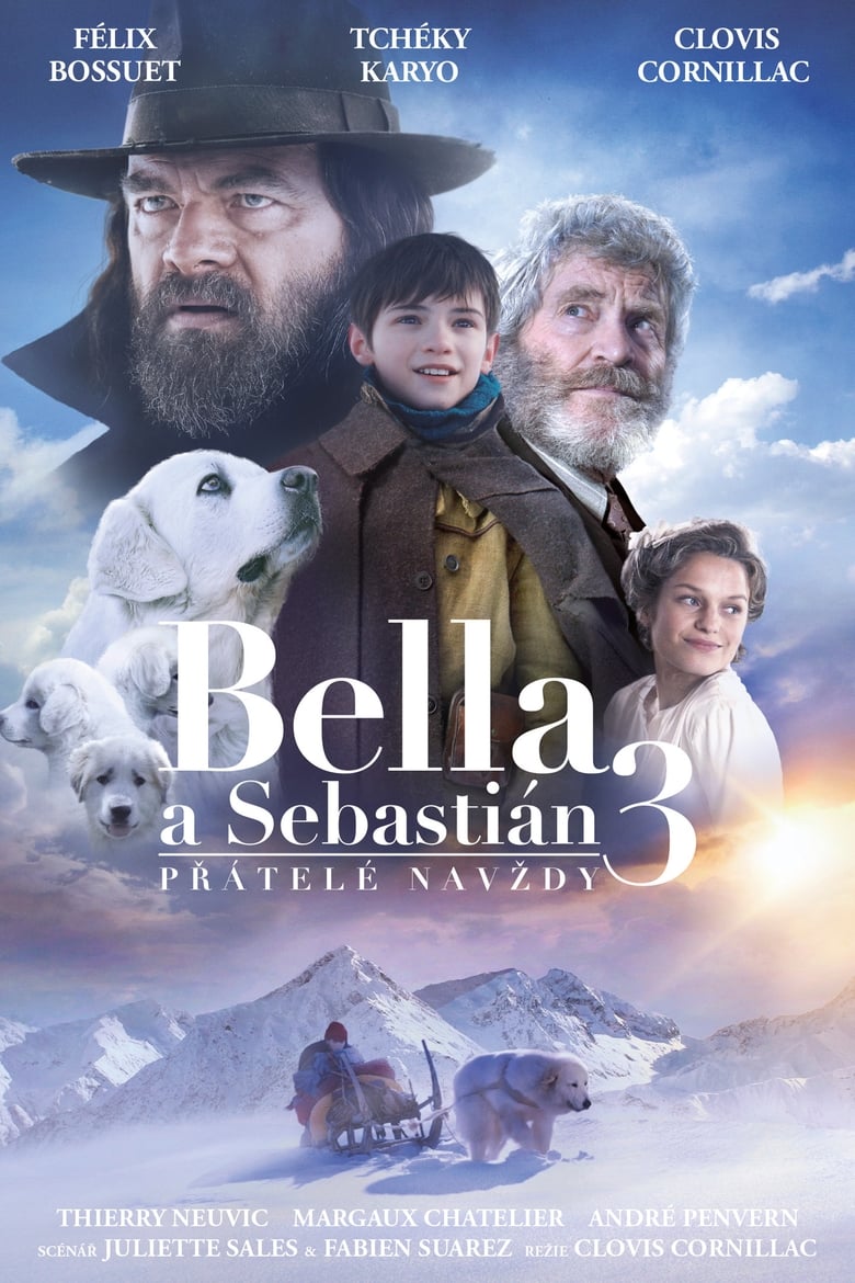 plakát Film Bella a Sebastián 3: Přátelé navždy